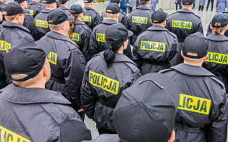 Warmińsko-mazurskiej policji przybyło funkcjonariuszy